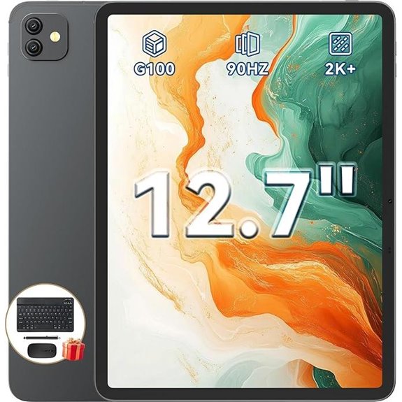 Blackview 13 Android 15 Tablet with Keyboard