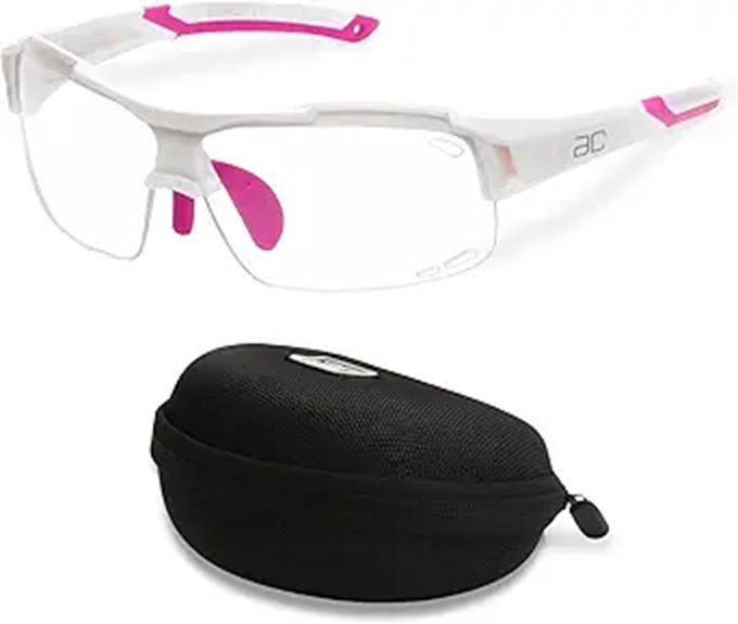 BLUE CUT Sports Safety Goggles with Interchangeable Lenses