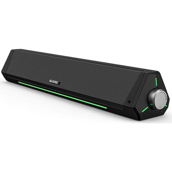 BLUEDEE Computer Soundbar for PC and Gaming