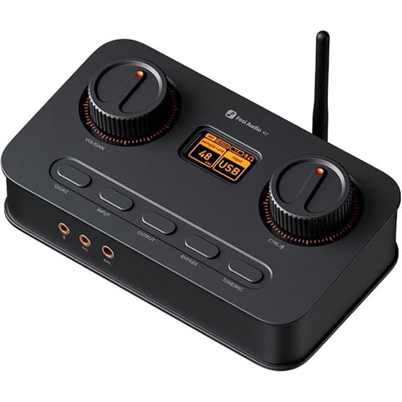 Fosi Audio K7 DAC Headphone Amp with Bluetooth