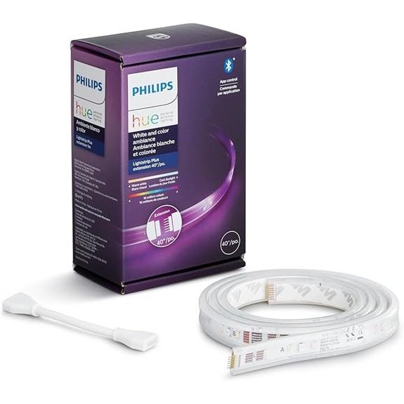 Philips Hue Bluetooth Lightstrip Plus Extension (3ft)