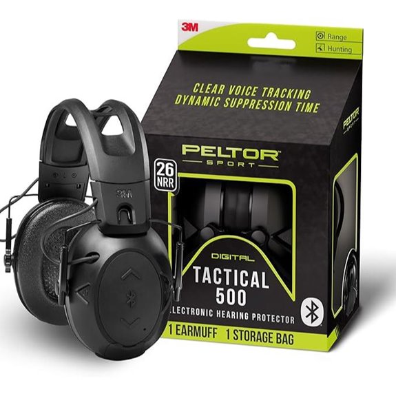 Peltor Sport Tactical 500 Bluetooth Hearing Protectors