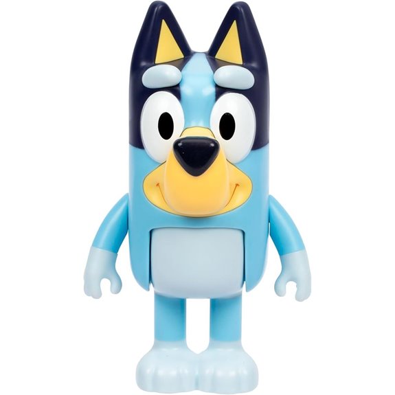 Bluey Talking Toy Chat Mates Playset with Phrases
