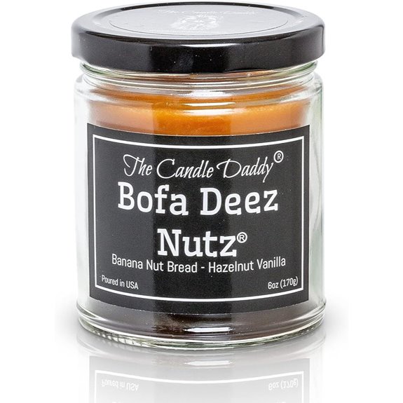 Bofa Deez Nutz Scented Candle 6 oz 40H Burn