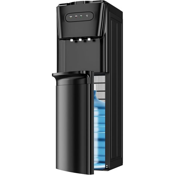 Bottom Loading Water Cooler Dispenser with LED Display