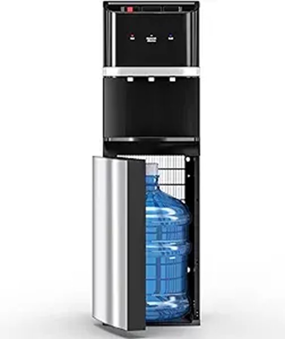 Manastin Bottom Loading Water Cooler Dispenser with 3 Temps