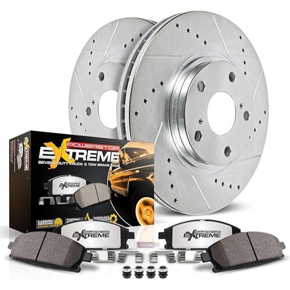 Power Stop Brake Kit for Cadillac Escalade & Silverado