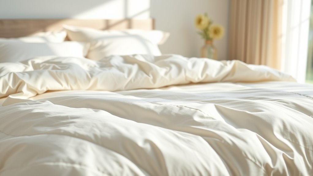 breathable moisture wicking bedding