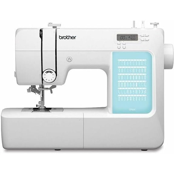 Brother CP60X Sewing Machine with 60 Stitches