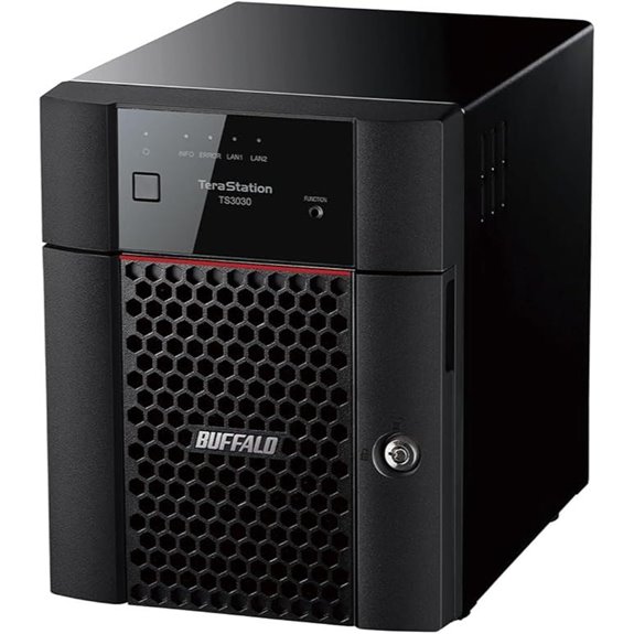 BUFFALO TeraStation 2025 24TB 4-Bay Desktop NAS