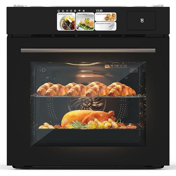 GarveeHome 24 Built-In Wall Oven with Air Fry