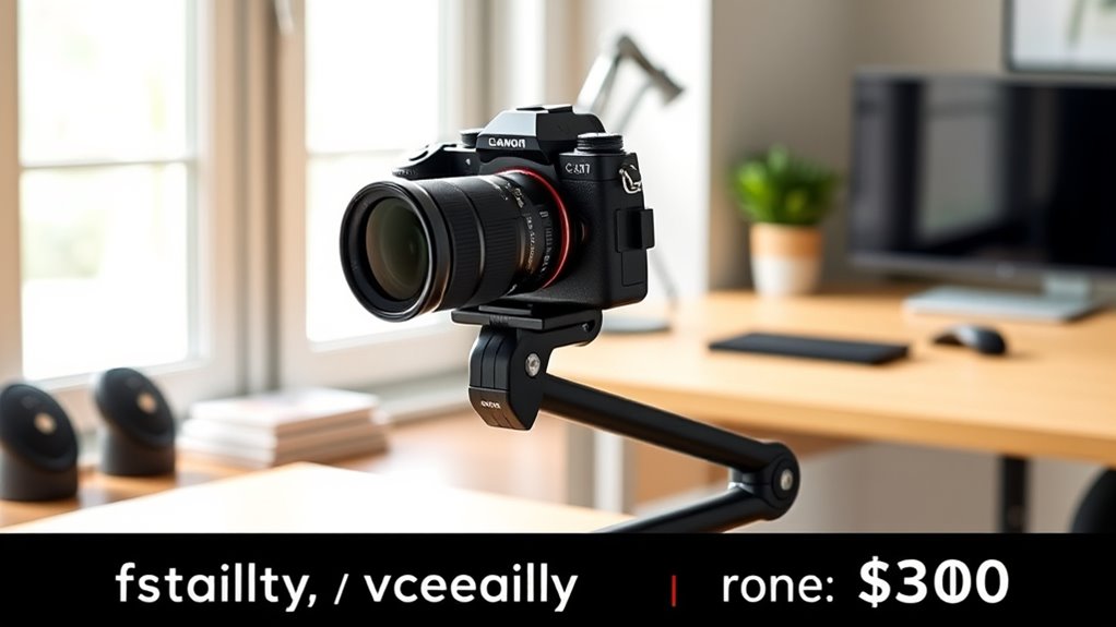 camera mount selection criteria