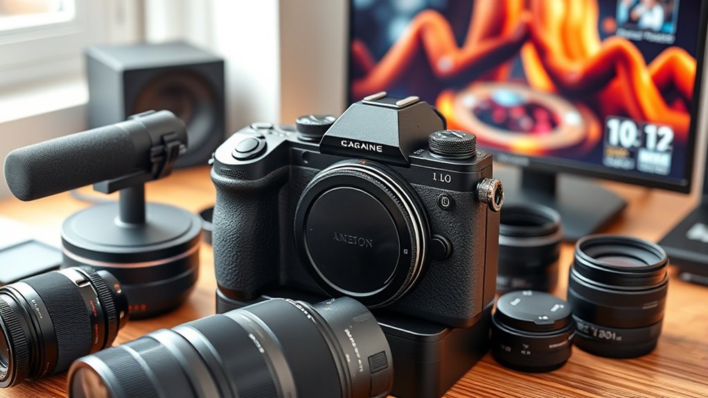 camera selection criteria