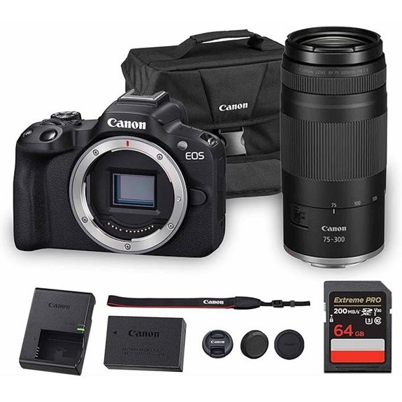 Canon EOS R50 Mirrorless Camera Kit