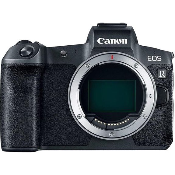 Canon EOS R Mirrorless 4K UHD Camera