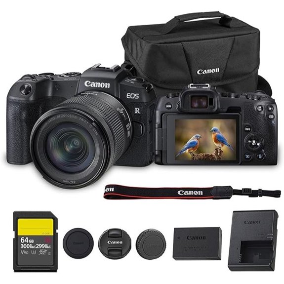 Canon EOS RP Mirrorless Camera Kit with 64GB Card