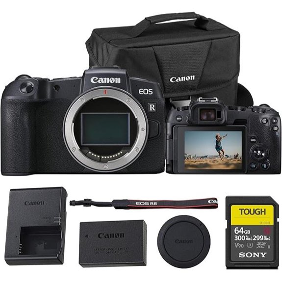 Canon EOS RP Mirrorless Camera Kit with 64GB Card