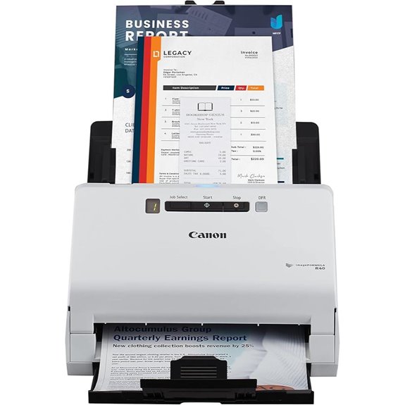 Canon R40 Document Scanner with Auto Feeder