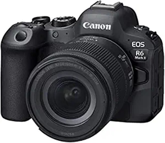 Canon EOS R6 Mark II Camera Kit with RF24-105mm Lens