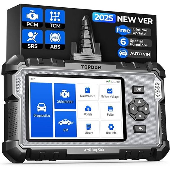 TOPDON AD500 OBD2 Scanner Car Diagnostic Tool