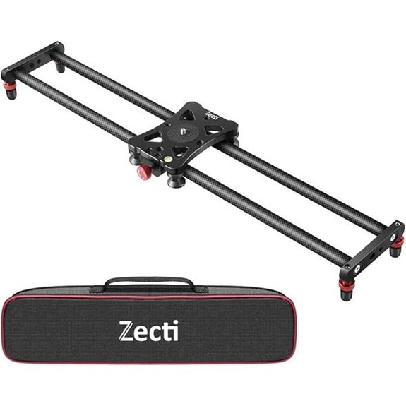 Zecti 24 Carbon Fiber Camera Slider Stabilizer