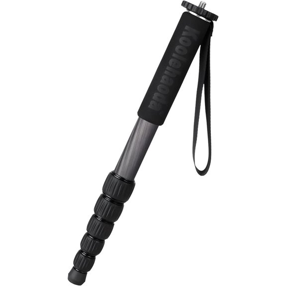 Koolehaoda Carbon Fiber Camera Monopod (MP286C)