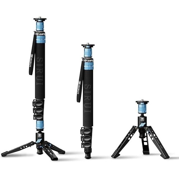 SIRUI P-424FS Carbon Fiber Monopod with 360° Panorama