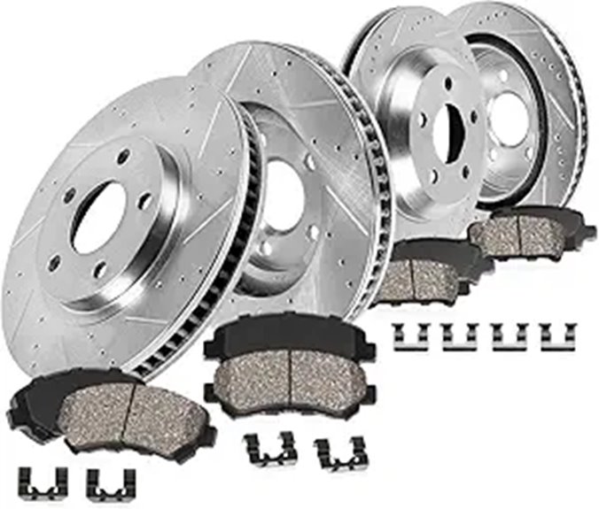 Callahan Brake Kit for Chevy Bolt Cruze Volt