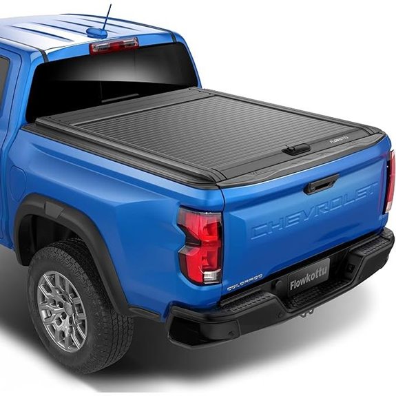 Retractable Tonneau Cover for Chevy Colorado & GMC Canyon