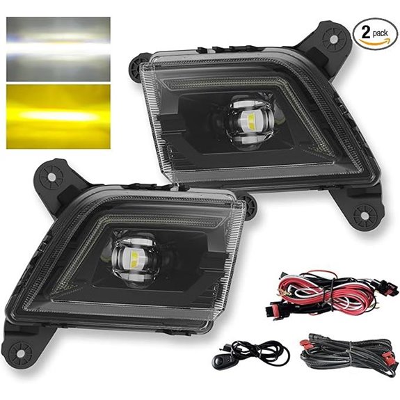 Chevy Silverado Fog Light Assembly Kit (2019-2022)