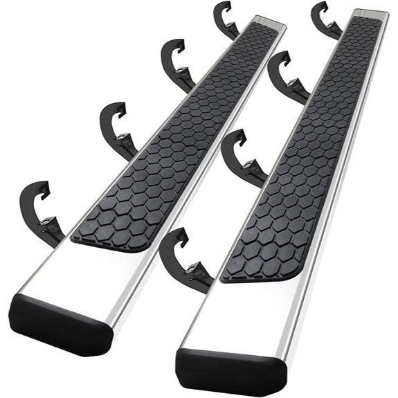 COMNOVA 6.5 Running Boards for Chevy Silverado GMC