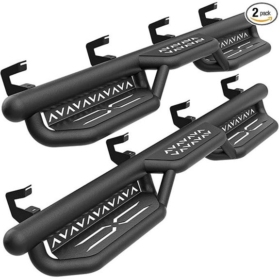 Crew Cab Running Boards for Chevy Silverado & GMC Sierra