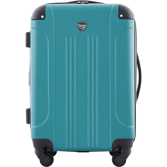 Travelers Club Chicago Expandable Spinner Luggage