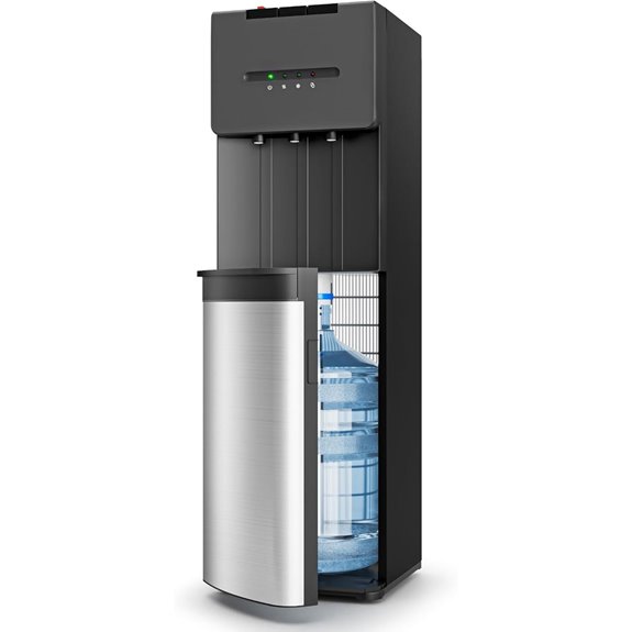 EUHOMY 5-Gallon Water Cooler Dispenser with Child Lock