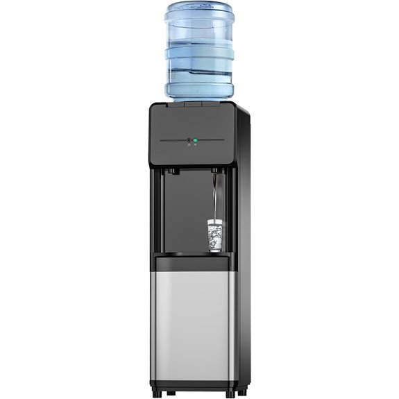 Euhomy Hot & Cold Water Dispenser with Child Lock