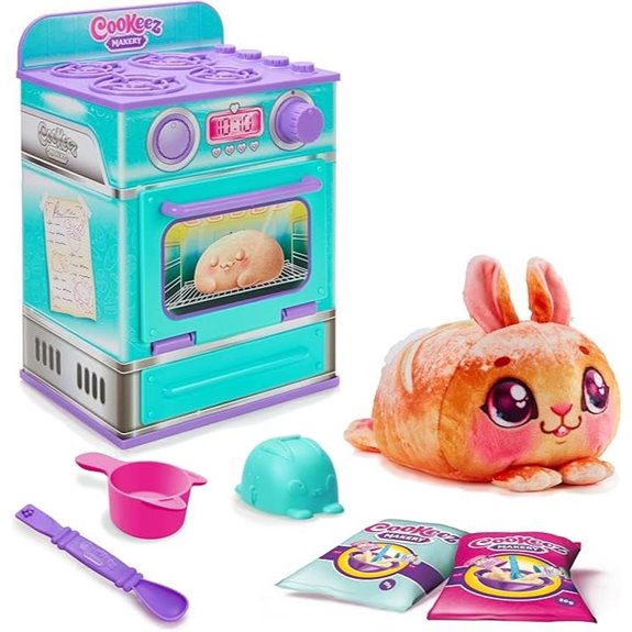 Cookeez Makery Baked Treatz Oven Playset