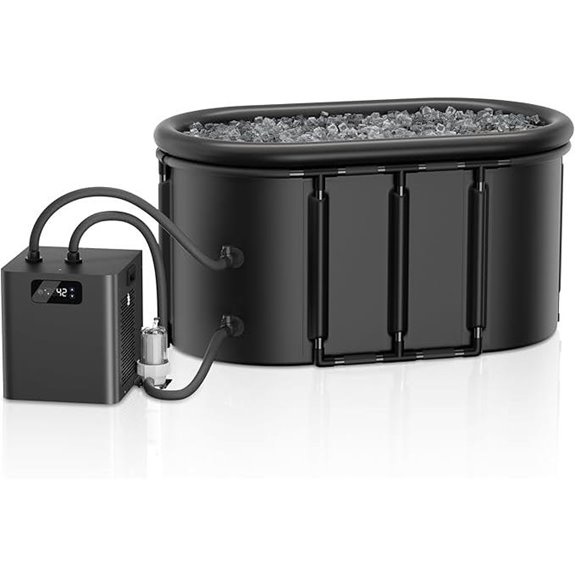Cold Plunge Tub with Chiller and Filter