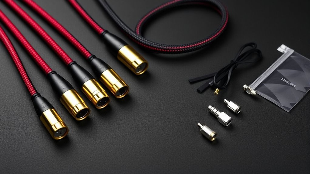 choose durable compatible cables