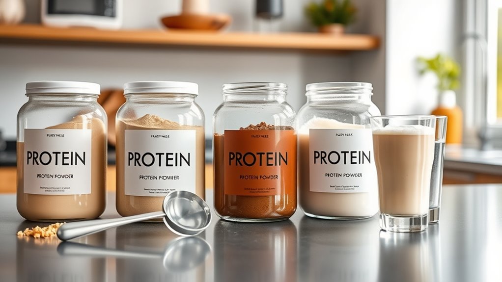 choose high quality low calorie protein