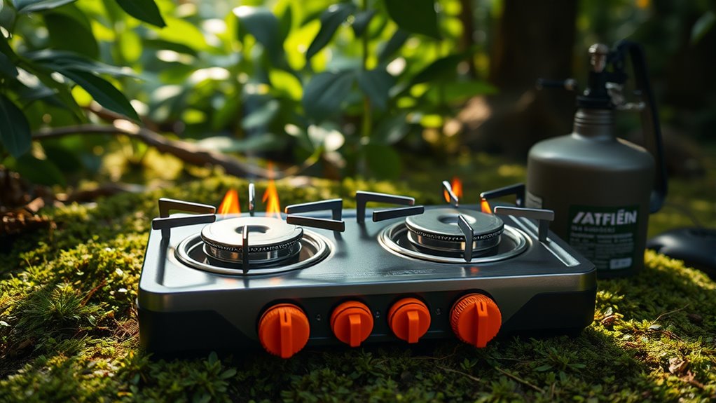 choose lightweight durable stove