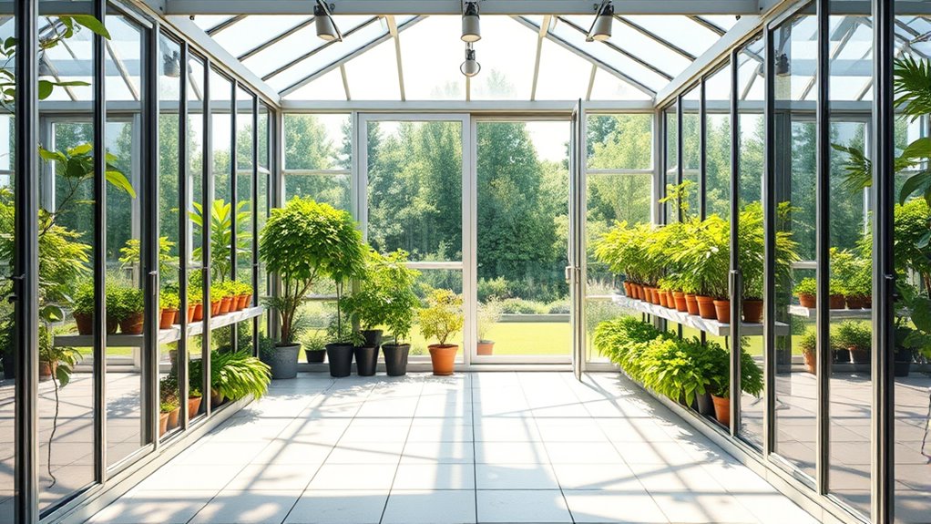 choosing durable ventilated greenhouse