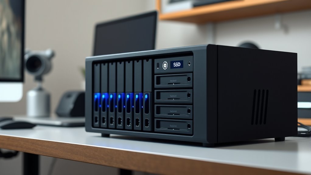 choosing fast nas storage