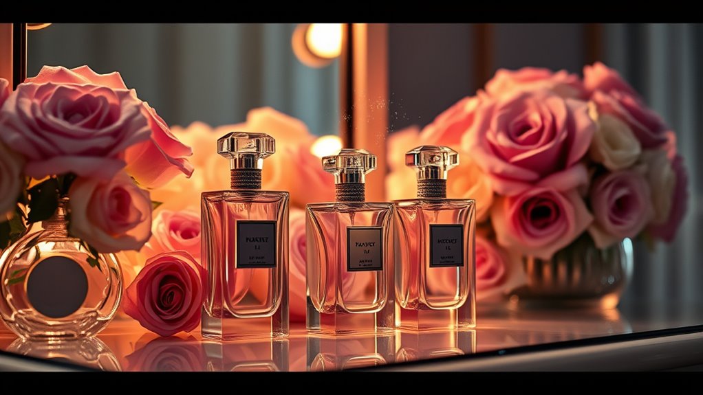 choosing perfume for women