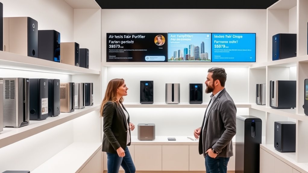 choosing quality air purifiers