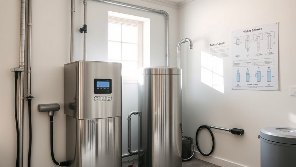 choosing suitable water softener