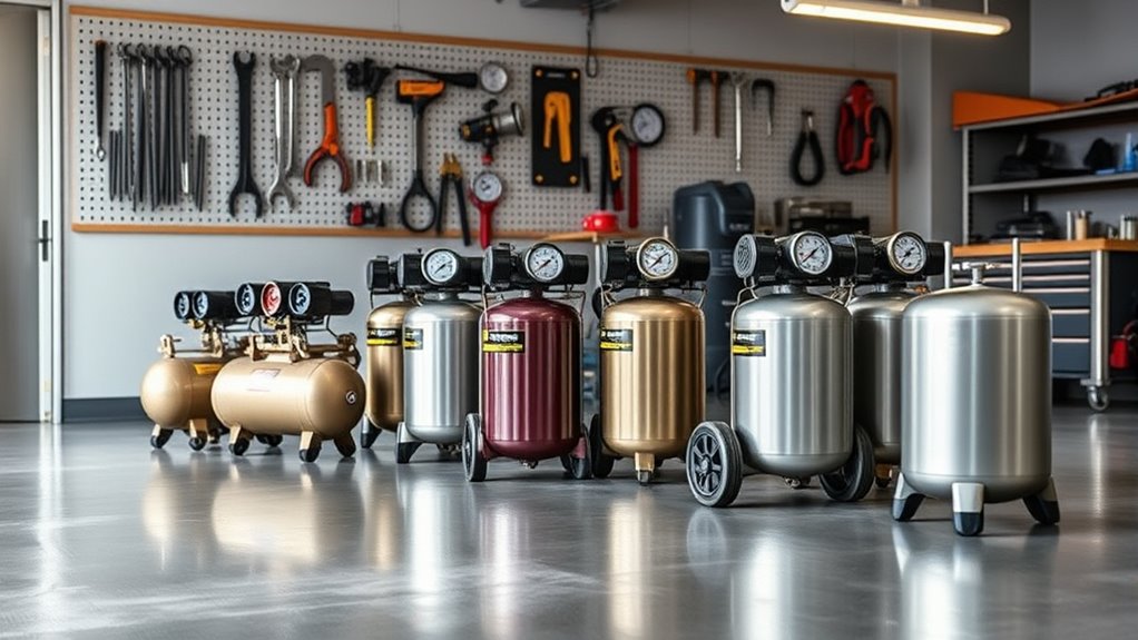 choosing the right air compressor