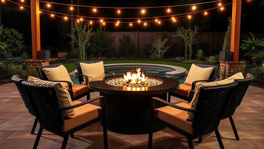 choosing the right outdoor fire pit