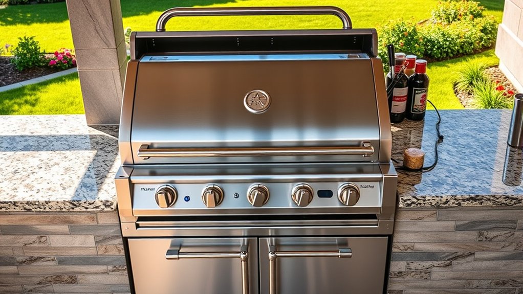 choosing the right outdoor grill