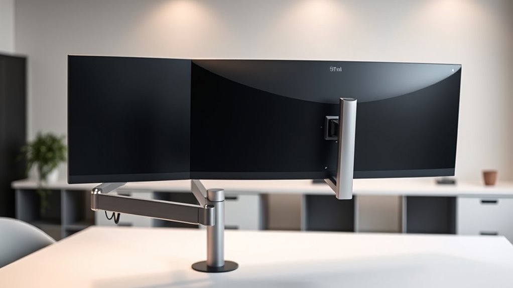 choosing ultrawide monitor arm