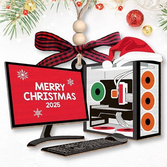Gaming Ornaments for Christmas Tree - Gamer Gifts
